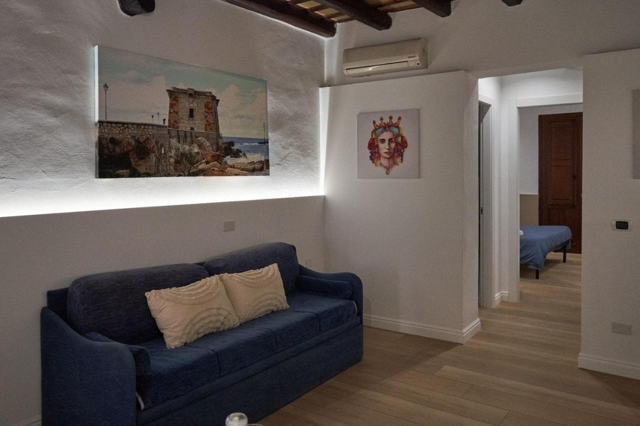 Residence Cortile Merce Trapani Eksteriør bilde