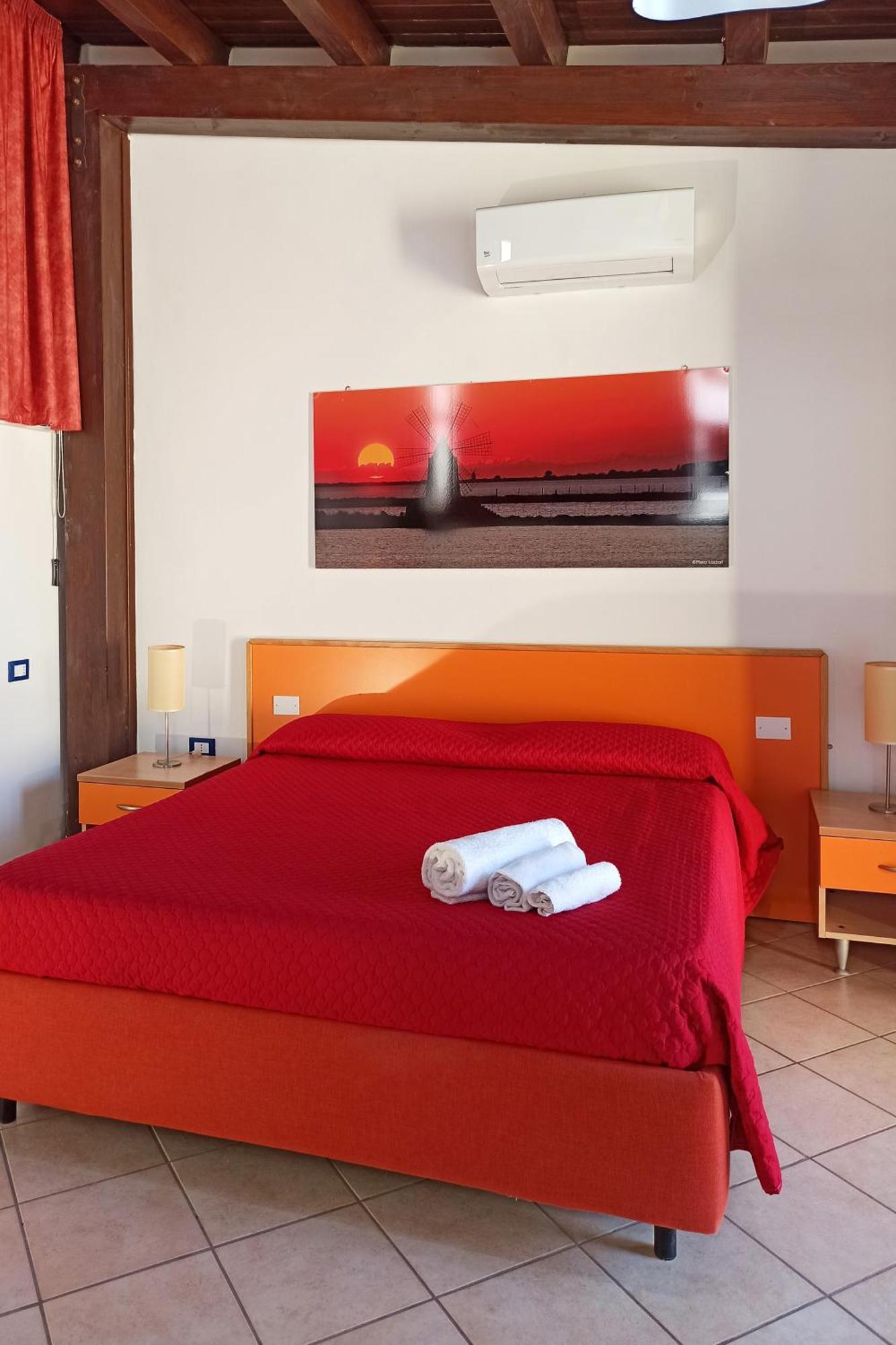 Residence Cortile Merce Trapani Rom bilde