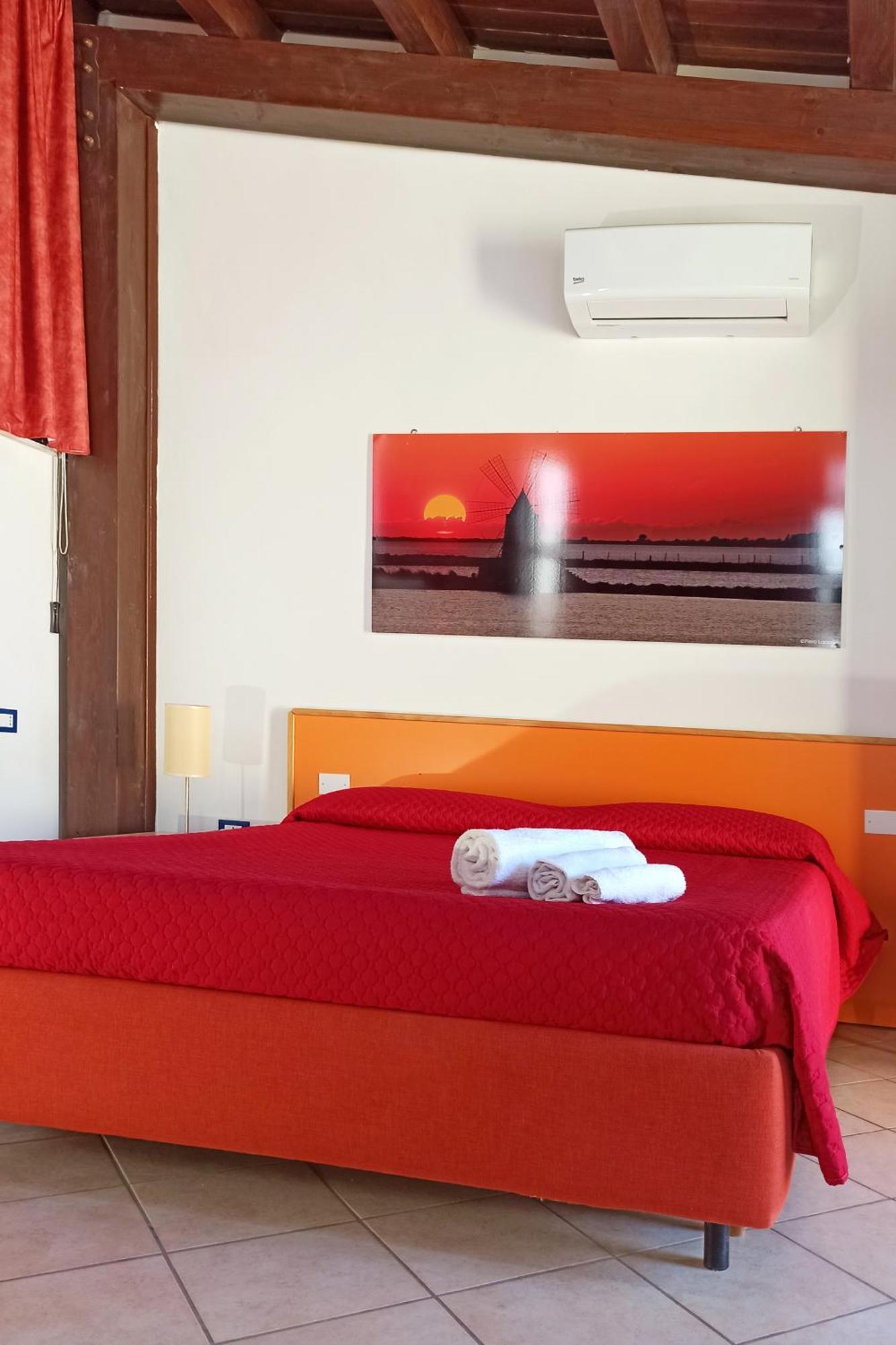 Residence Cortile Merce Trapani Rom bilde