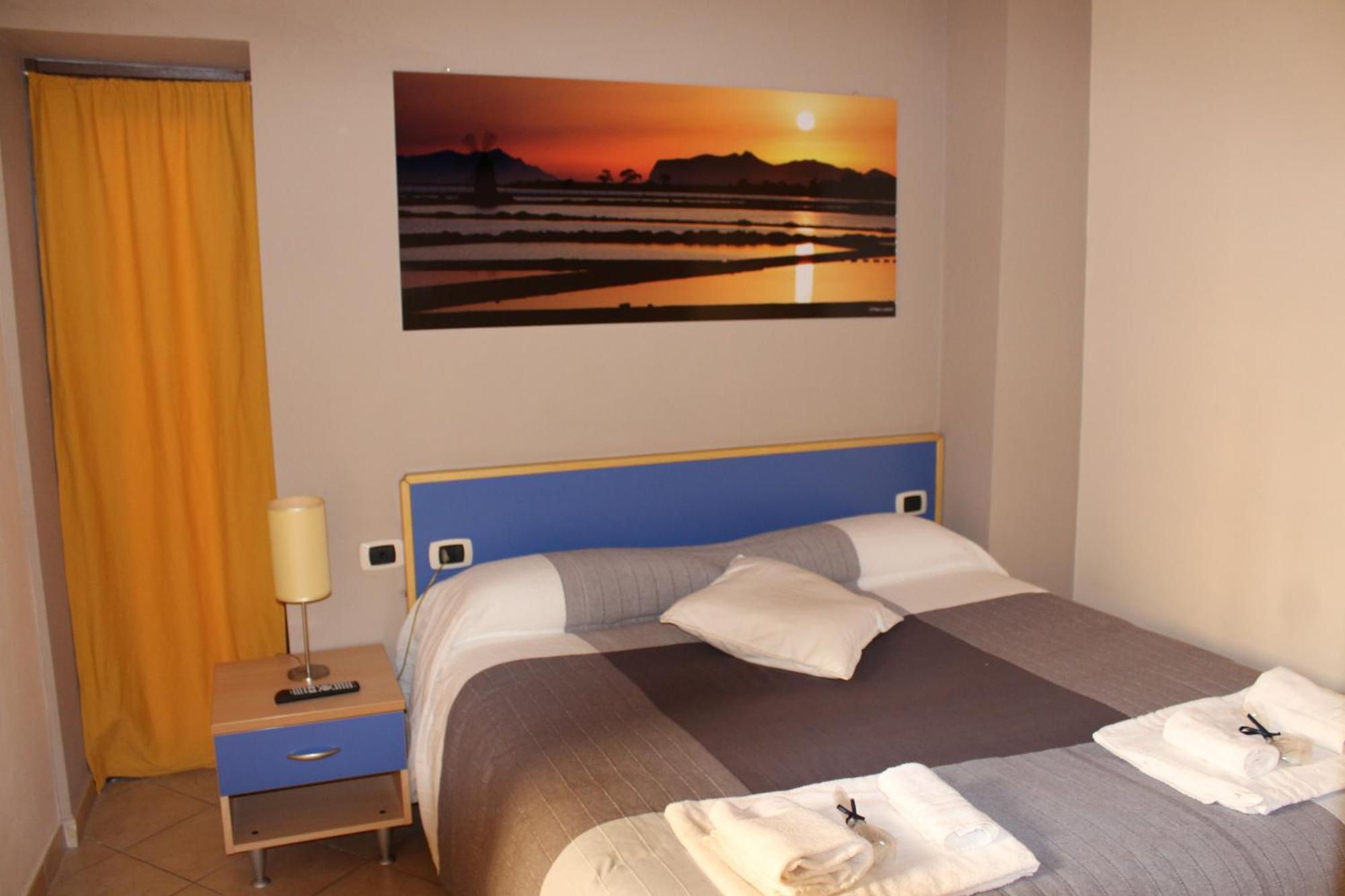 Residence Cortile Merce Trapani Rom bilde