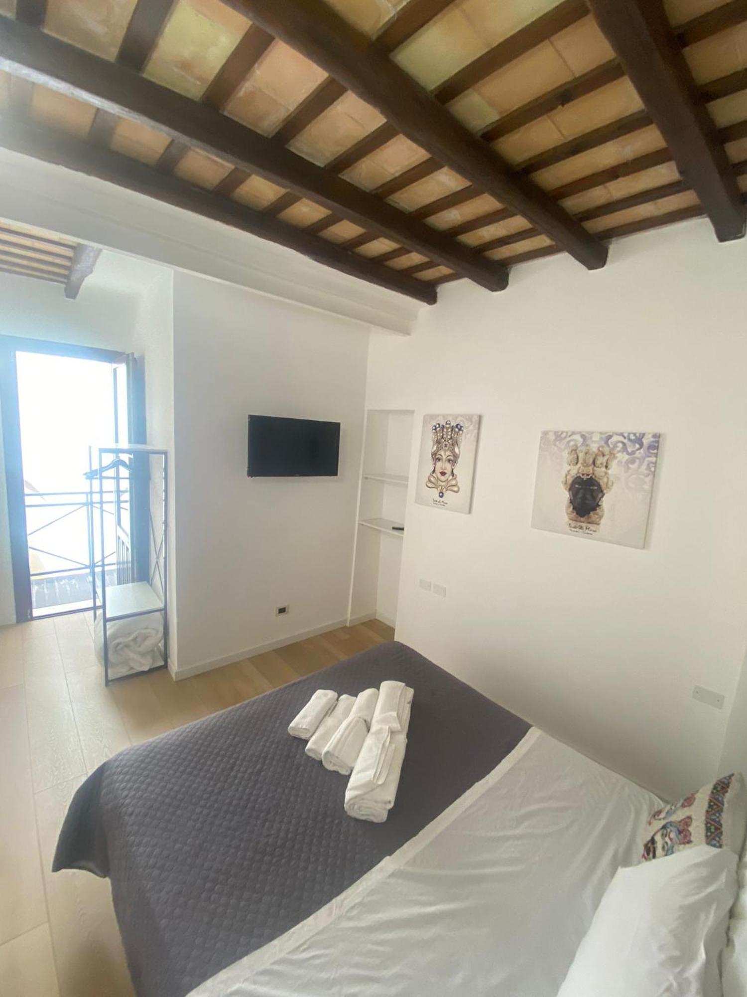Residence Cortile Merce Trapani Eksteriør bilde