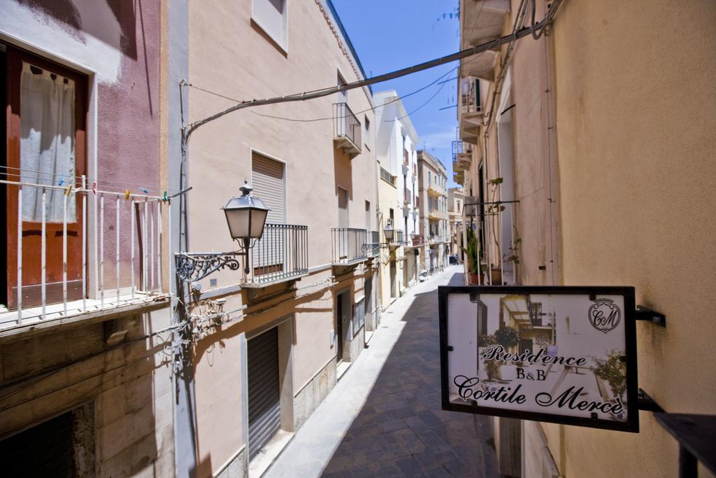 Residence Cortile Merce Trapani Eksteriør bilde