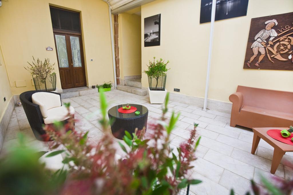 Residence Cortile Merce Trapani Eksteriør bilde