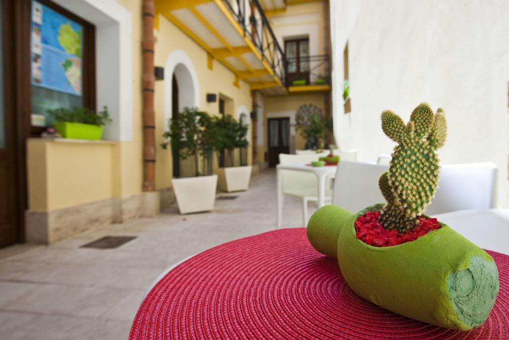 Residence Cortile Merce Trapani Eksteriør bilde