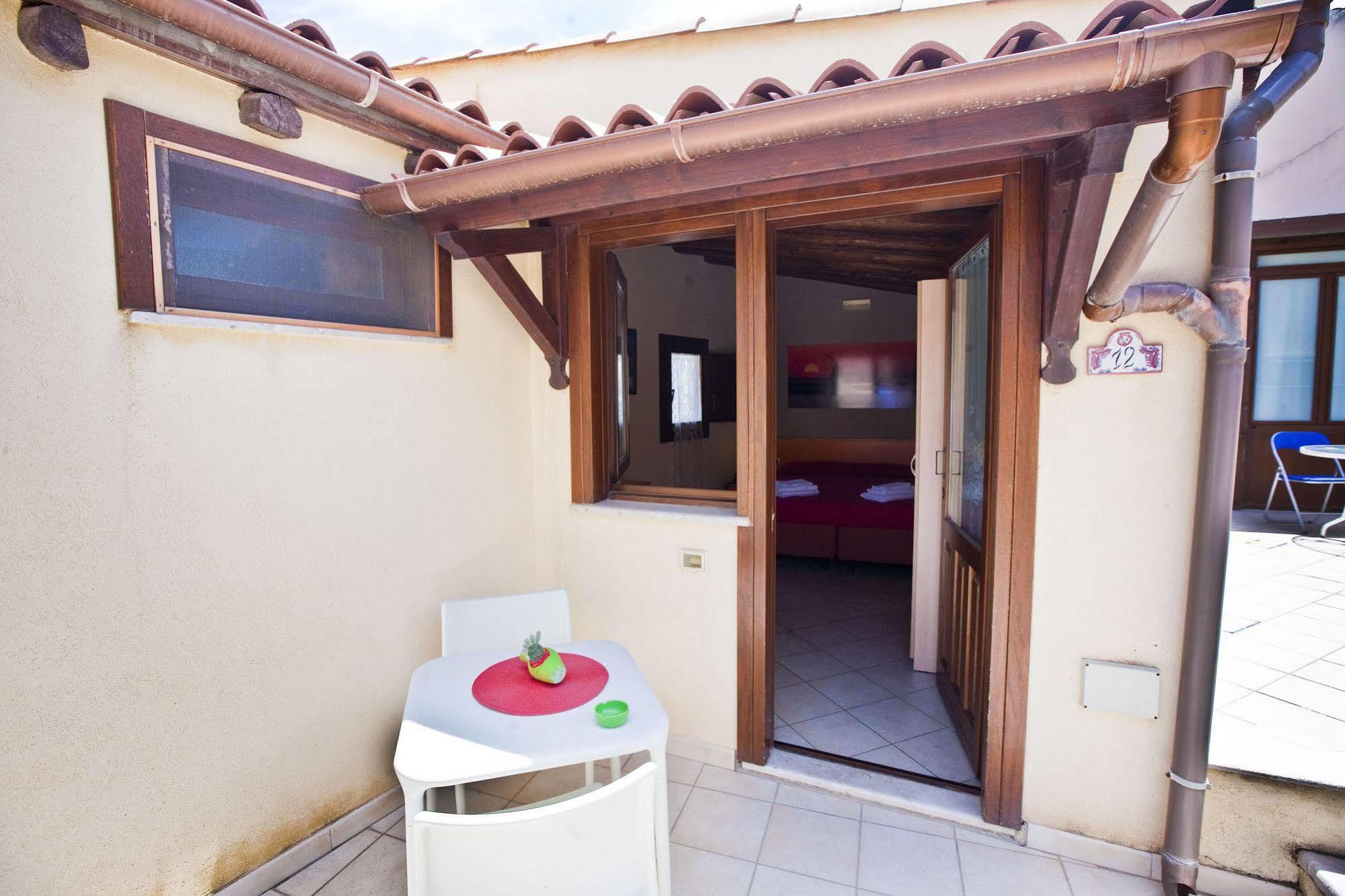 Residence Cortile Merce Trapani Eksteriør bilde